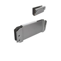 Suporte de mola aérea A530 para porta de vidro Soprano Prata Suporte de mola aérea A530 para porta de vidro Soprano Prata