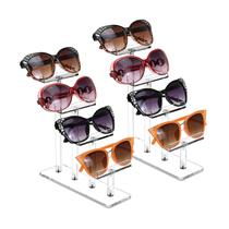 Suporte de moldura de óculos MOOCA 4 camadas de acrílico premium x2