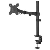 Suporte de monitor Amazon Basics Single com inclinação e rotação de 30"