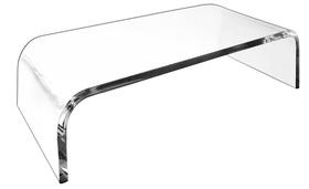 Suporte de monitor AMT Acrylic Laptop & Computer Riser Clear