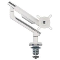 Suporte De Monitor Articulado C/ Mola Mecanica 17'' A 32'' C/ Usb 3.0 - Branco - Sm-049b