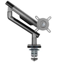 Suporte De Monitor Articulado C/ Mola Mecanica 17'' A 32'' C/ Usb 3.0 - Cinza - Sm-049c