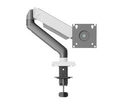 Suporte De Monitor Articulado Mecanico 17 A 32 Cinza Branco
