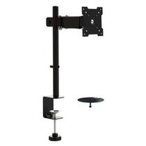 Suporte de Monitor Articulado Preto VESA 100x100mm Led LCD 10 a 27 Polegadas Resistente BM812 Brasforma Suporte de Monitor Articulado Preto VESA 100x100mm Led LCD 10 a 27 Polegadas Resistente BM812 Brasforma