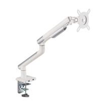 Suporte de Monitor Articulado SM-049B para Monitores 17" a 32" com USB 3.0 Branco Pcyes
