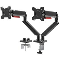 Suporte de Monitor Braço Duplo Amvox ASM 016A 17" A 32"