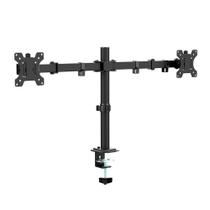 Suporte de monitor duplo 13"-32" preto hayom tv8001 Suporte de monitor duplo 13"-32" preto hayom tv8001