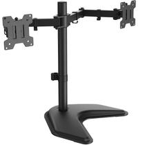 Suporte de monitor duplo ErGear Freestanding para 2 telas de 32"