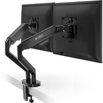 Suporte de monitor duplo EVEO Premium de 14-32” com altura ajustável Suporte de monitor duplo EVEO Premium de 14-32” com altura ajustável