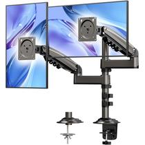 Suporte de monitor duplo HUANUO Gas Spring 17-32" VESA 75/100mm
