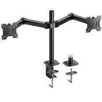 Suporte de monitor duplo HUANUO para 2 monitores de até 30"