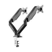 Suporte De Monitor Duplo KBM! Gaming SME210 De 10” a 32" Articulado Pistão a Gás - KESME210PT Suporte De Monitor Duplo KBM! Gaming SME210 De 10” a 32" Articulado Pistão a Gás - KESME210PT