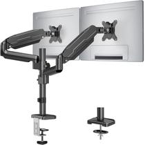 Suporte de monitor duplo MOUNT PRO para tela de 13-32", 4,4-19,8 lbs Suporte de monitor duplo MOUNT PRO para tela de 13-32", 4,4-19,8 lbs