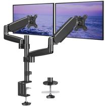 Suporte de monitor duplo MOUNT PRO para tela de 13-32" - capacidade de 8 kg