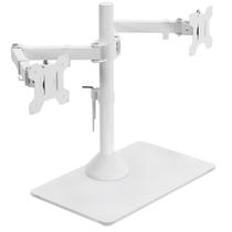 Suporte de monitor duplo VIVO STAND-V002FGW para 13-32" branco