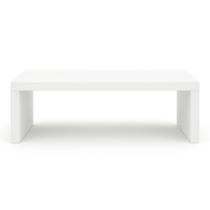 Suporte de Monitor em MDF Branco TX 50cm Largura Design Clean e Funcional