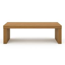 Suporte de Monitor em MDF Freijó - 50cm Largura Design Minimalista e Resistente