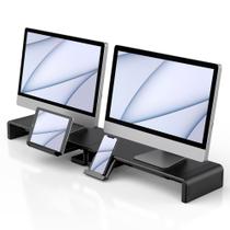 Suporte de monitor Klearlook dobrável Riser com gaveta de armazenamento