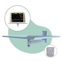 Suporte De Monitor Médico Multiparâmetro Sinais Vitais UTI Parâmetros Hospitalar Clínica Cirúrgica
