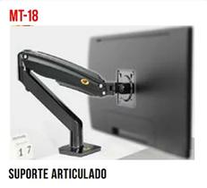 Suporte de monitor para mesa 17" 30" tomate mt-18