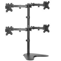 Suporte de monitor para telas VIVO STAND-V004F Quad 13-30"