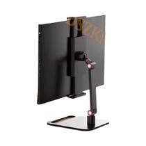Suporte De Monitor Portátil Ajustável Para Tablets De 12 a 17,3 Polegadas 360 graus Suporte Giratório Suporte De Monitor Portátil Ajustável Para Tablets De 12 a 17,3 Polegadas 360 graus Suporte Giratório