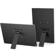 Suporte de monitor portátil UPERFECT de 7 a 18,5 polegadas com giro, inclinação e podridão.