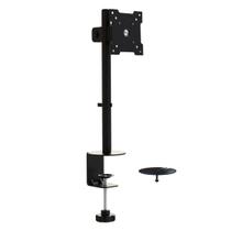 Suporte De Monitor Preto Gamer Mesa Prensa 13 a 32 Polegadas Vesa 100x100mm BM811 Brasforma