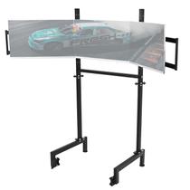 Suporte de monitor triplo Dardoo Sim Racing para tela de 24-32"