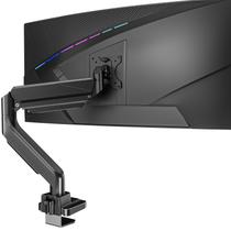 Suporte de Monitor Ultrawide 35" com Mola a Gás WALI - para Mesa