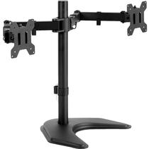 Suporte de monitor VIVO STAND-V002F para 2 telas de até 27