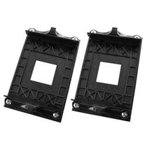 Suporte de montagem AXLIZER AM4 CPU Cooler Fan Heatsink x2 Suporte de montagem AXLIZER AM4 CPU Cooler Fan Heatsink x2