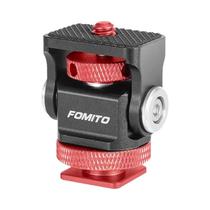 Suporte De Montagem Com Cabeça Esférica Ajustável Para Luz LED, Microfone, Monitores E Câmeras