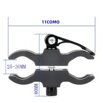 Suporte De Montagem Com Clipe Para Lanterna Multi De 25mm, Fácil Ajuste, Montagem De Escopo Para