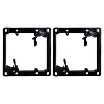 Suporte de montagem de baixa tensão Best Mounts, 2 módulos, pacote com 2 Suporte de montagem de baixa tensão Best Mounts, 2 módulos, pacote com 2
