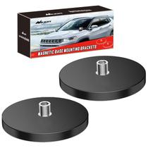 Suporte de montagem de barra de luz LED com base magnética Nilight 2PCS