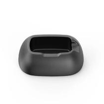 Suporte De Montagem De Base De Silicone Antiderrapante Preto Para Insta360 X5 Acessórios Leves De