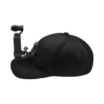 Suporte De Montagem De Boné De Sol Ajustável Preto Para DJI Pocket 3 Osmo Pocket 2 Acessórios Para