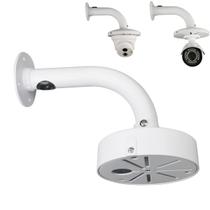 Suporte de montagem de câmera de segurança compcctv L Tipo Branco Suporte de montagem de câmera de segurança compcctv L Tipo Branco