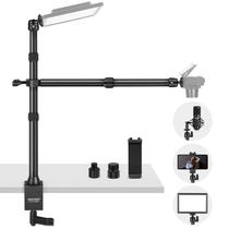 Suporte de montagem de câmera suspenso de mesa Neewer TL253A+DS001 Suporte de montagem de câmera suspenso de mesa Neewer TL253A+DS001
