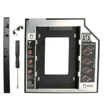 Suporte de montagem de disco rígido para laptop RLECS HDD SSD Caddy Adapter Suporte de montagem de disco rígido para laptop RLECS HDD SSD Caddy Adapter