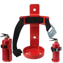 Suporte de montagem de extintor de incêndio MANNIFEN para extintor de 2,5 libras Suporte de montagem de extintor de incêndio MANNIFEN para extintor de 2,5 libras