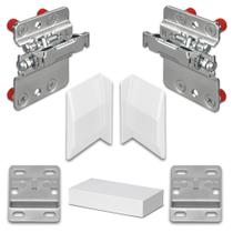 Suporte de montagem de gabinete Hanging Hardware Blue Horizon Pair