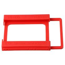 Suporte de montagem do adaptador de plástico SSD HDD 2.5 a 3.5 Suporte de montagem do adaptador de plástico SSD HDD 2.5 a 3.5