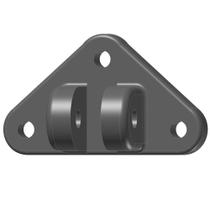 Suporte de montagem do atuador LENCO MARINE para equipamento de pesca Suporte de montagem do atuador LENCO MARINE para equipamento de pesca