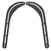 Suporte de montagem em barra de som WALI SBR201 para TVs de 32 a 70 polegadas