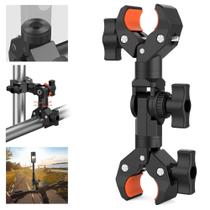 Suporte de montagem em braçadeira Magic Arm com interface de parafuso 1/4 RGBTEK Suporte de montagem em braçadeira Magic Arm com interface de parafuso 1/4 RGBTEK