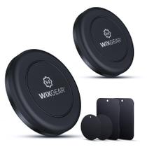 Suporte de montagem em carro WixGear Universal para telefones celulares e tablets Suporte de montagem em carro WixGear Universal para telefones celulares e tablets