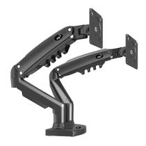 Suporte de montagem em mesa com dois monitores ELG F160N para telas de 17-35" Suporte de montagem em mesa com dois monitores ELG F160N para telas de 17-35"