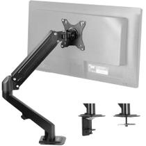 Suporte de montagem em mesa VIVO Articulating Single para monitor de 17-27" Suporte de montagem em mesa VIVO Articulating Single para monitor de 17-27"